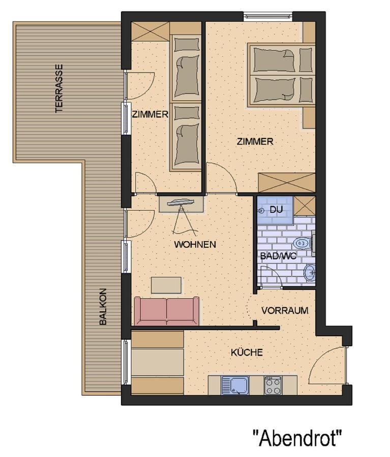 Apart Austria Nauders Exterior foto