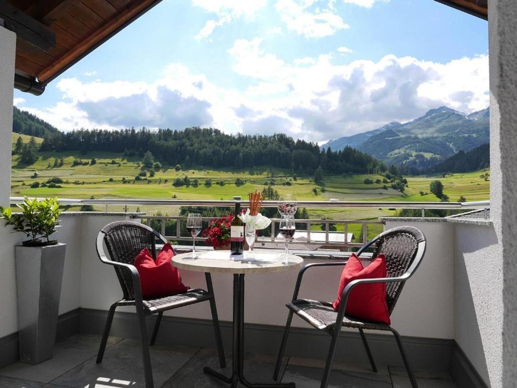 Apart Austria Nauders Exterior foto